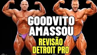 GOODVITO BATE NA TRAVE - REVISÃO DETROIT PRO
