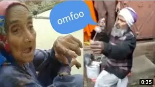 Omfo new viral r2h Full Funny 🤣🤣 Video Omfo and Gali wali budiya#shorts #ytshorts #funny #r2h #omfo