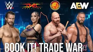 Book It! Trade Wars: WWE vs AEW vs TNA vs NJPW