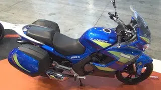 Jedi Motor GT 320 Konik GD300-2L (2020) Exterior and Interior