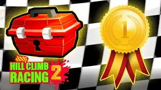 Hill Climb Racing 2. Гонки. Машинки. Ежедневный заезд. Супербайк город.