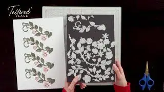How to use the link system - Tattered Lace Venetian Compositions