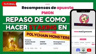 Staking En Polychain Monsters ($PMON) Polkamon