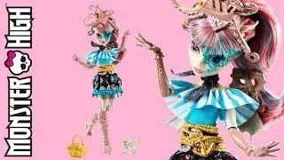 Rochelle Goyle in Shriek Wrecked Monster High Unboxing Review