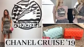 CHANEL Cruise 19 Private viewing + shopping Vlog | Lots of EYE CANDIES :)