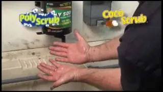 Spray Nine Brand - Средства для чистки рук - Poly & Coco Scrub (пастообразные средства для чистки рук)