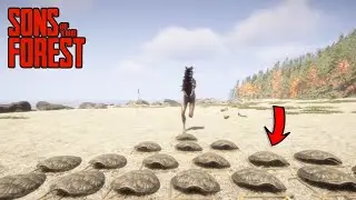 Sons of the Forest | New Spring traps VS all Enemies
