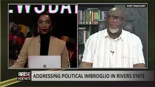 Addressing Political Imbroglio In Rivers State - Chidi Lloyd