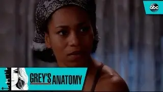 Maggie Tells Meredith 