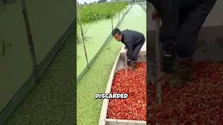 How do Chinese farmers feed softshell turtles?