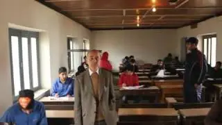 Girls Higher secondary school sopore Exam centre
