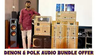 Denon & Polk Audio Bundle Offer - Festival Sale 