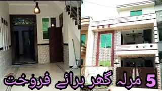 5 marla House for sale Ghauri town phase 4-A