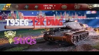 T95E6 12k dmg