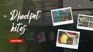  DHOOLPET'S MOST FAMOUS KITES| ALROUNDING HYDERABAD 