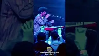 Alejandro Aranda aka @scarypoolparty live 