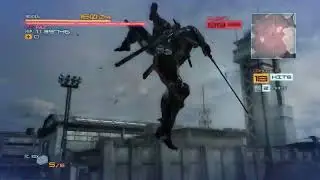 Metal Gear Rising combo 7