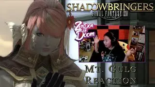 ZorDon reacts to the Exarch Face Reveal! | Final Fantasy XIV: Shadowbringers (2021)