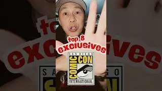 Top 8 figures to get from San Diego Comic-Con!
