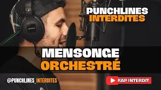 Mensonge Orchestr&eacute; -  @Punchlines_Interdites   @JusteMilieu  #rap #rapfrancais #covid19 #covid19