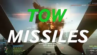 Attack Helicopter Tow Missile | Battlefield 4