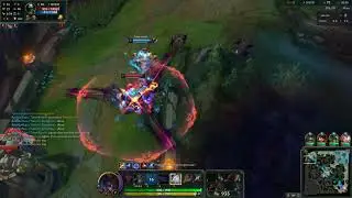zed vs kindred