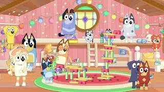Bluey Let's Play 🐶 BEDROOM BLOCK CHAOS- Bluey & Bingo's Fun Playtime | Fun Kids Gameplay