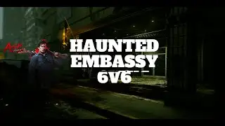 Ash Evil Dead Operator The Haunting Embassy 2023 Gameplay Groovy Call of Duty: MW2 (No Commentary)