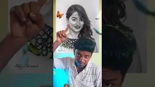 😍Picsart Pencil Sketch Effect Photo Editing Tutorial 2025 #picsart #shortvideo #photoeditor