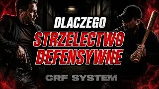 Dlaczego typowe techniki strzeleckie są mało efektywne w samoobronie.