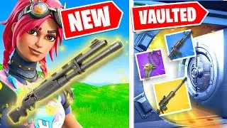 Every *CHAPTER 5, SEASON 3* Gun Change - Vaulted, Unvaulted and NEW Weapons in Fortnite Wrecked