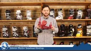 Salomon Rhythm Snowboard Bindings