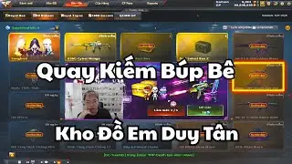 [ Đột Kích Crossfire ] Vòng quay Kho Báu Hoàng Gia Sapphire Songbird - G36C CYBER MIRAGE