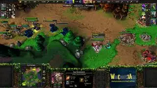 Grubby(ORC) vs Dise(NE) - Warcraft 3: Classic - RN6004