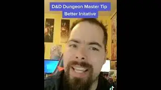 D&D DM Tip Better Initiative | Crit Academy Podcast