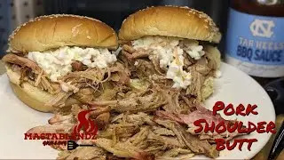 HOW TO MAKE EASY BBQ PULLED PORK | Pellet Smoker | Pork Butt | Pork Shoulder | DIY