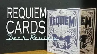 Deck Review: Requiem Playing Cards by Stockholm 17