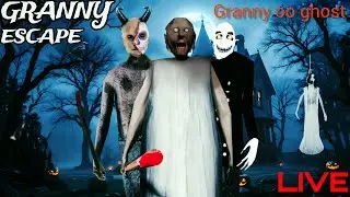 🔥 &ldquo;Escaping Granny House LIVE &ndash; Full Horror Gameplay&rdquo; 🤯👾