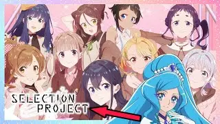 Precure in Selection Project?