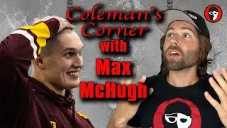 Max McHugh on Winning 3 100 Breast NCAA Titles in a Row - Coleman's Corner