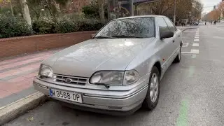 MENOS QUE COCHES 🚘 FORD SCORPIO MK1 🦂