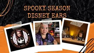 Disney Halloween Ears