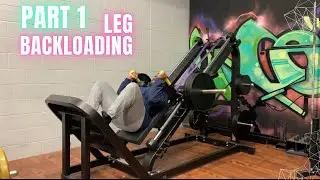 Backloading Legs Pt 1: High volume legs