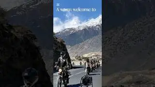 NEPAL RIDERS MEET 2025 MANANG #manang #bikers #rider #travel #meet #welcome