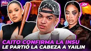 CAITO ROMPE EL SILENCIO Y CUENTA TODO LO SUCEDIDO EN L&Iacute;O DE YAILIN Y LA INSUPERABLE 