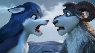 Wolf king Transformed into a Sheep, now his Own pack is trying to Eat him.