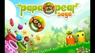 Как играть в Papa Pear Saga (уровни с 1 по 5)