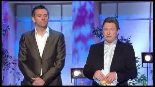 Jason Isaacs swing singer - Crooner of the year 2010 on Alan Titchmarsh show