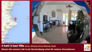4-bett 3-bad Villa zu verkaufen in Denia, Alicante (Costa Blanca), Spain