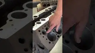 What a RELIEF! for HotRodders - Why Cut a Relief in the Flathead Ford V8 -Steve Coppock w #barryt